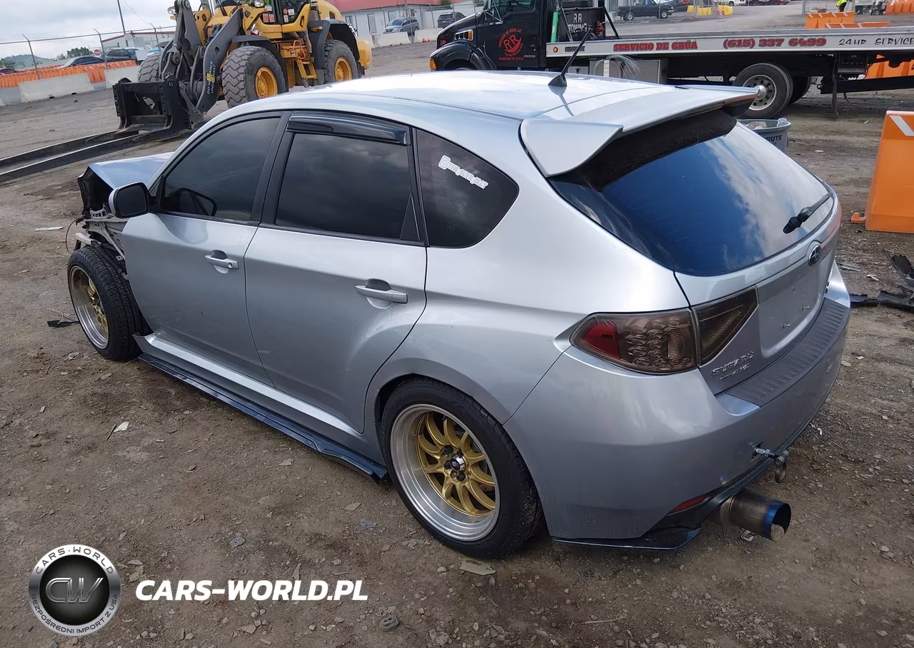 2013 Subaru Impreza Wrx VIN:JF1GR7E61DG217604 - 3
