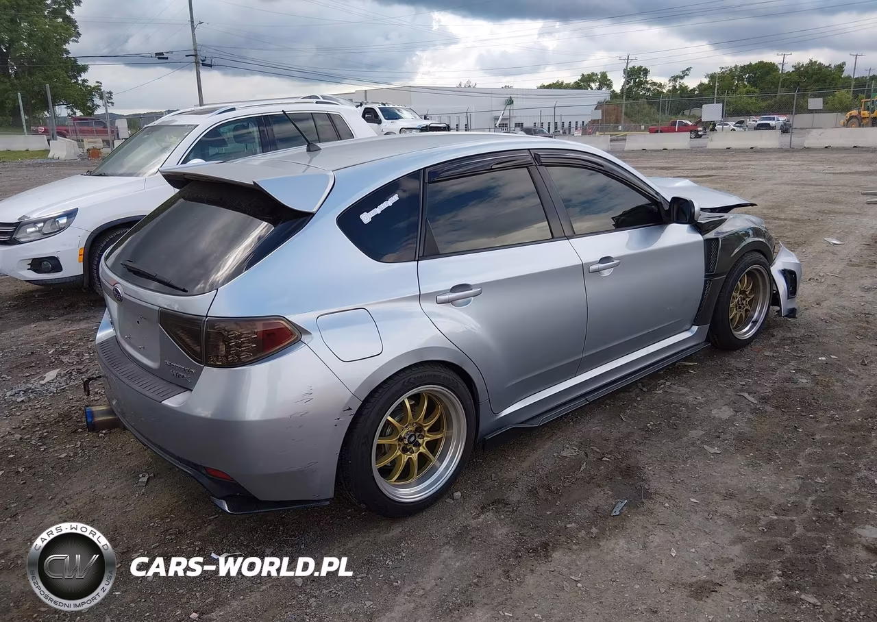 2013 Subaru Impreza Wrx VIN:JF1GR7E61DG217604 - 4