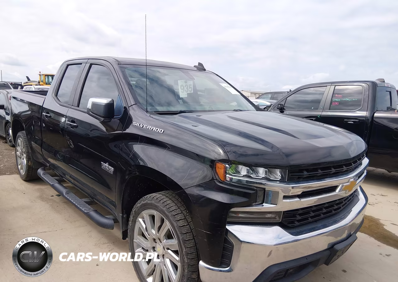 2019 Chevrolet Silverado 1500 Lt – zdjęcie 1 z 17