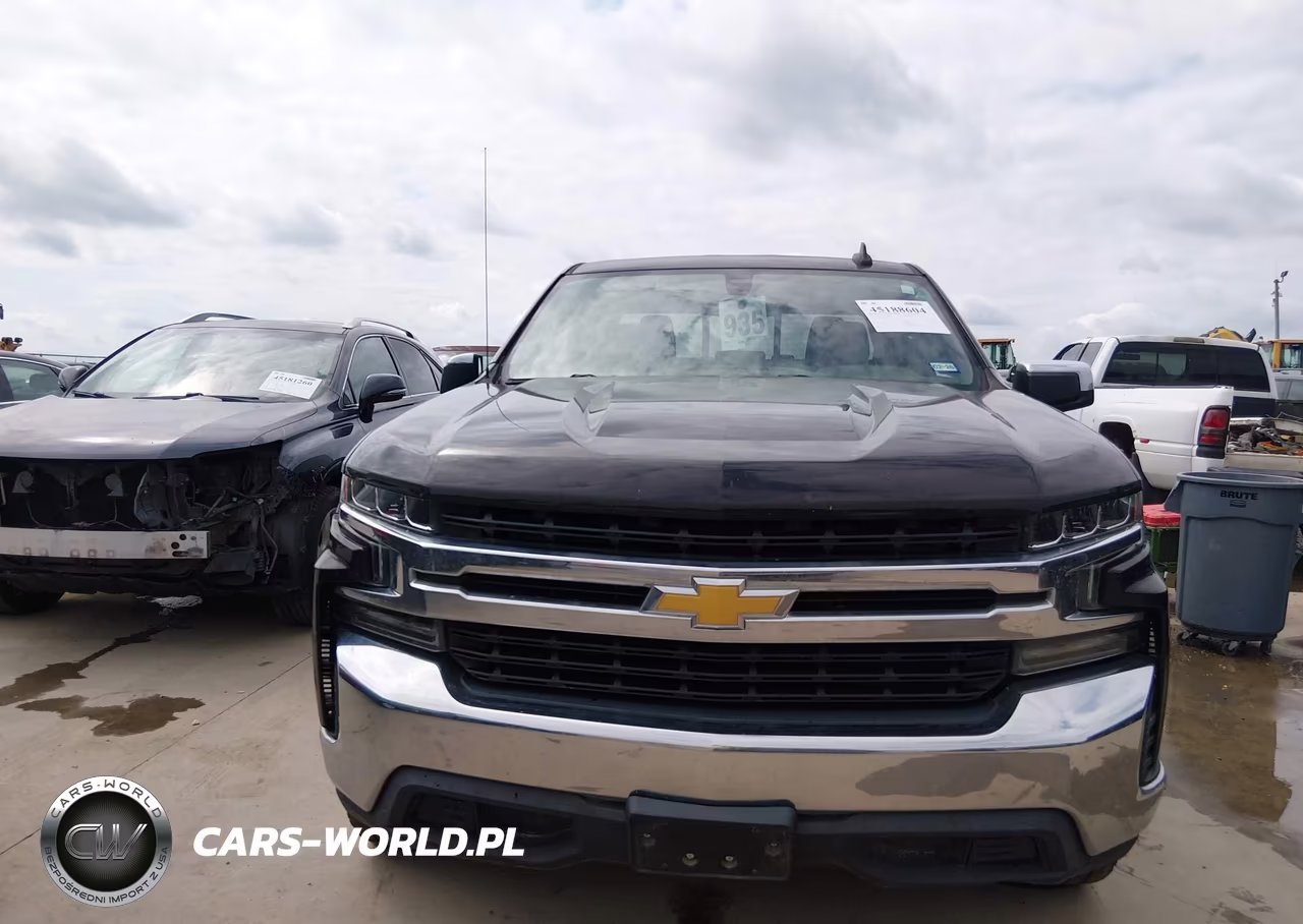 2019 Chevrolet Silverado 1500 Lt VIN:1GCRWCED1KZ300180 - 12