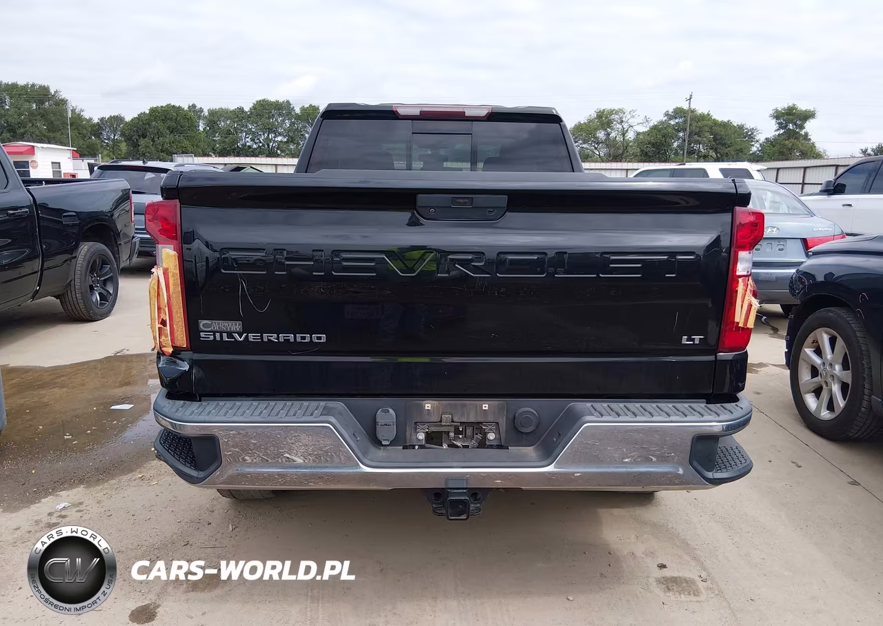 2019 Chevrolet Silverado 1500 Lt VIN:1GCRWCED1KZ300180 - 16