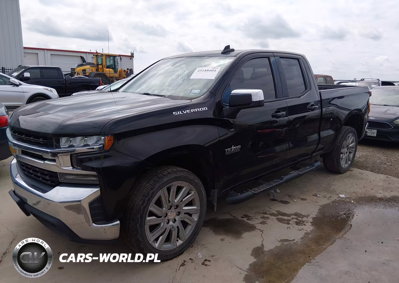 2019 Chevrolet Silverado 1500 Lt VIN:1GCRWCED1KZ300180 - 2