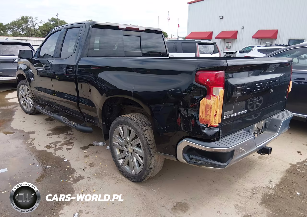 2019 Chevrolet Silverado 1500 Lt VIN:1GCRWCED1KZ300180 - 3