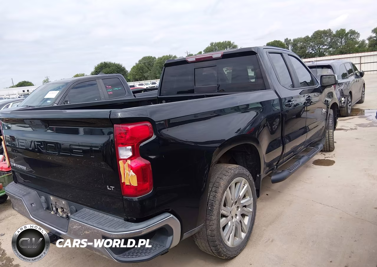 2019 Chevrolet Silverado 1500 Lt VIN:1GCRWCED1KZ300180 - 4