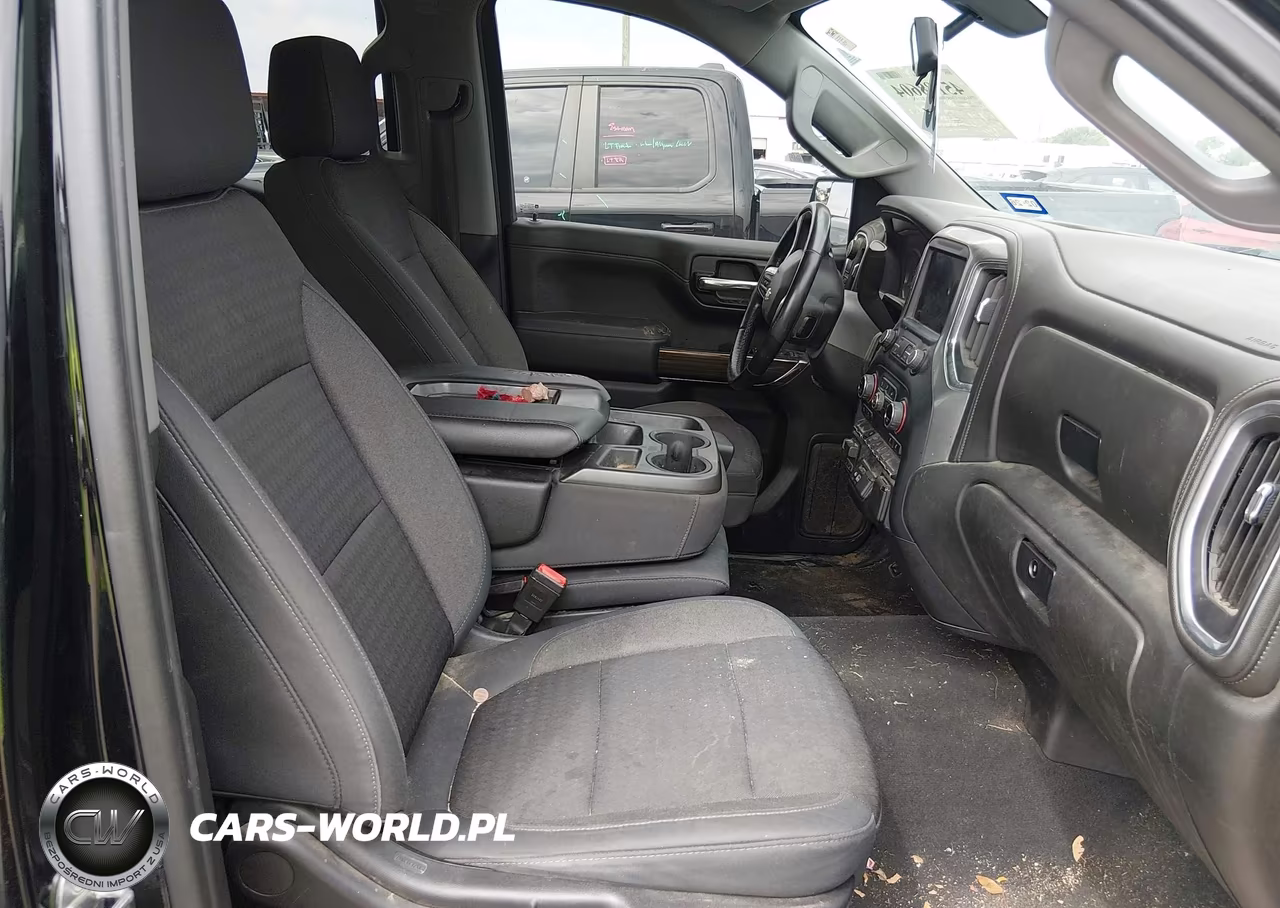2019 Chevrolet Silverado 1500 Lt VIN:1GCRWCED1KZ300180 - 5