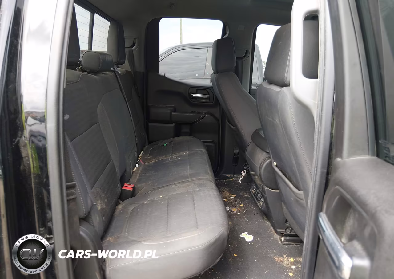 2019 Chevrolet Silverado 1500 Lt VIN:1GCRWCED1KZ300180 - 8