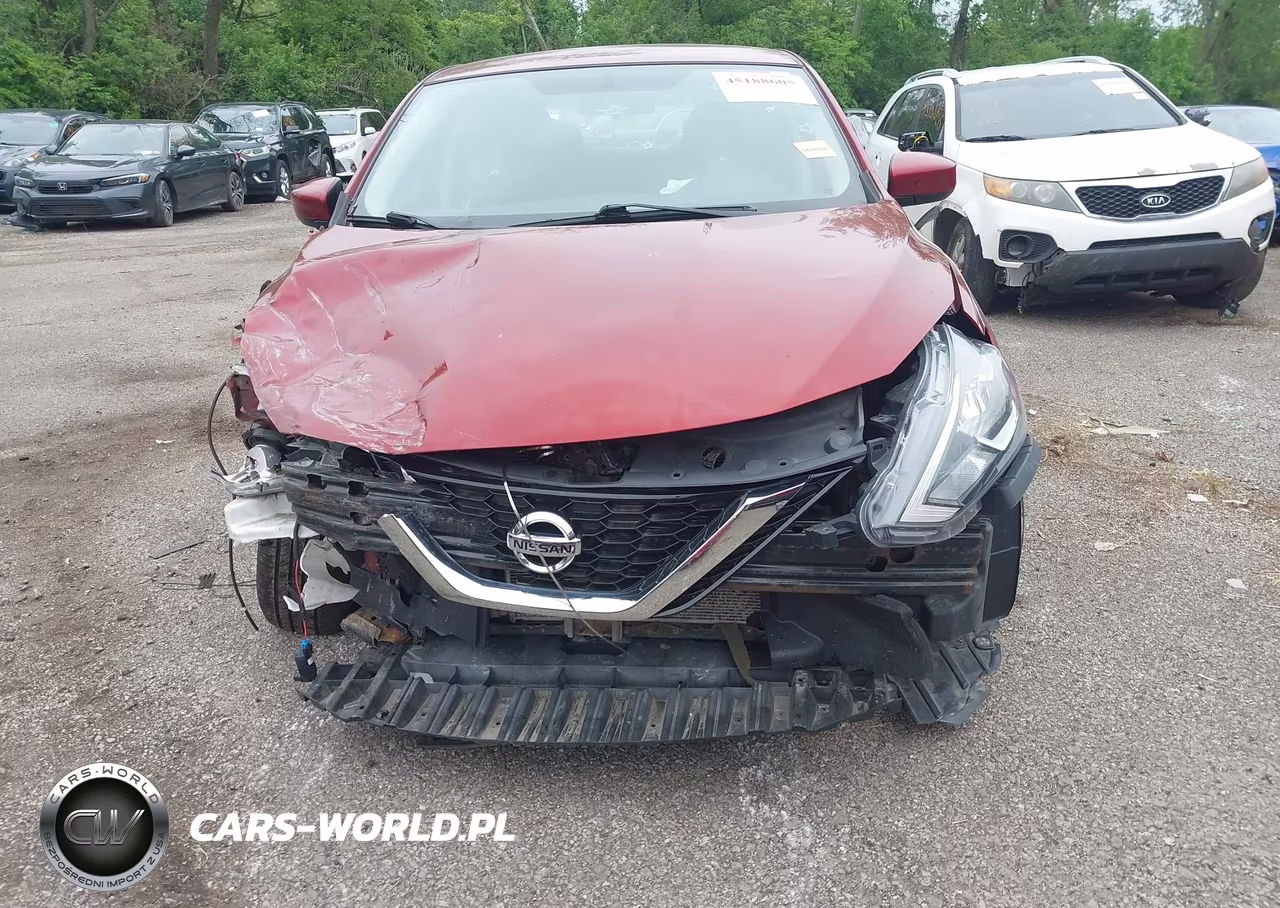 2017 Nissan Sentra Sv VIN:3N1AB7AP1HY366752 - 12