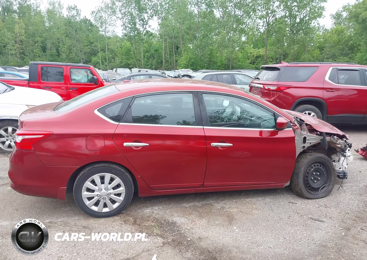 2017 Nissan Sentra Sv VIN:3N1AB7AP1HY366752 - 13