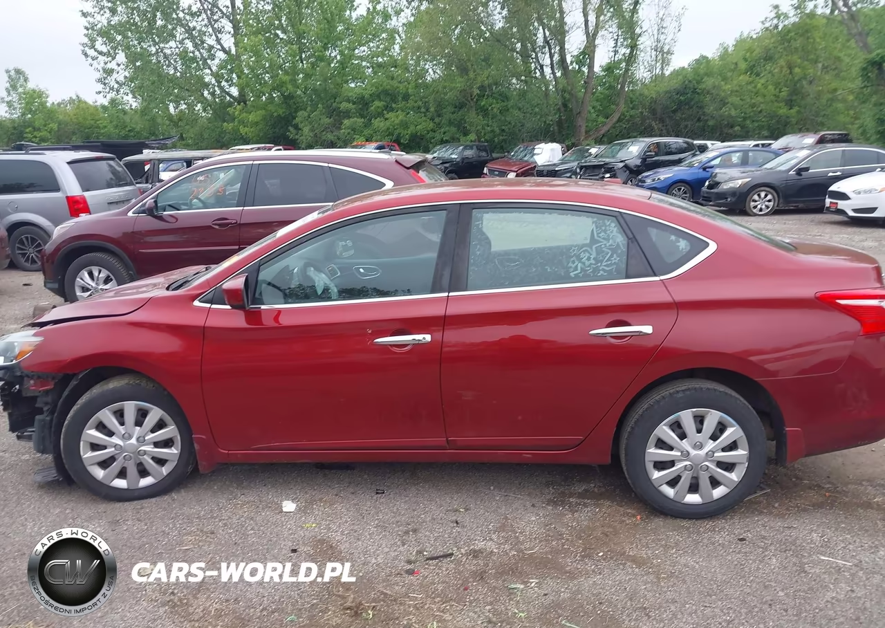 2017 Nissan Sentra Sv VIN:3N1AB7AP1HY366752 - 14