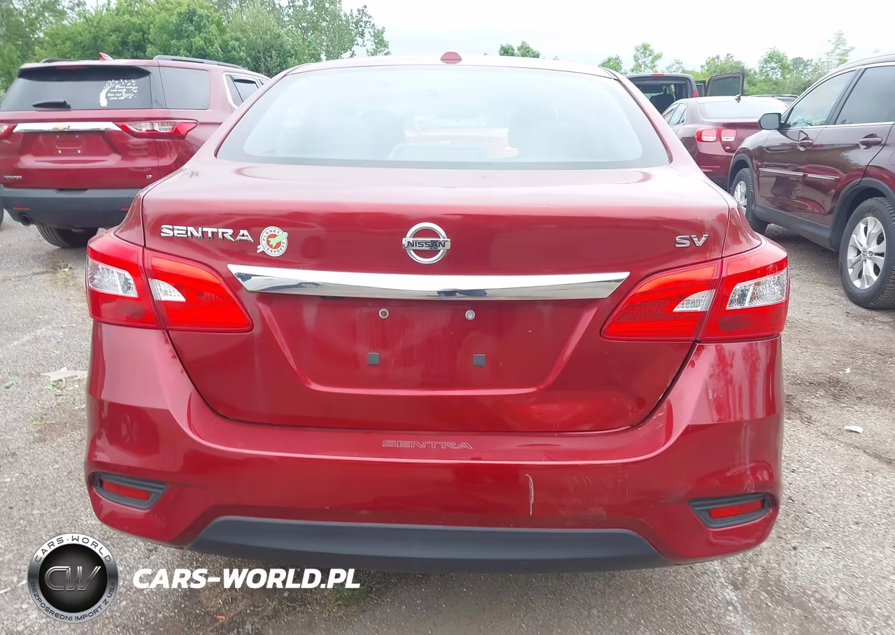 2017 Nissan Sentra Sv VIN:3N1AB7AP1HY366752 - 16