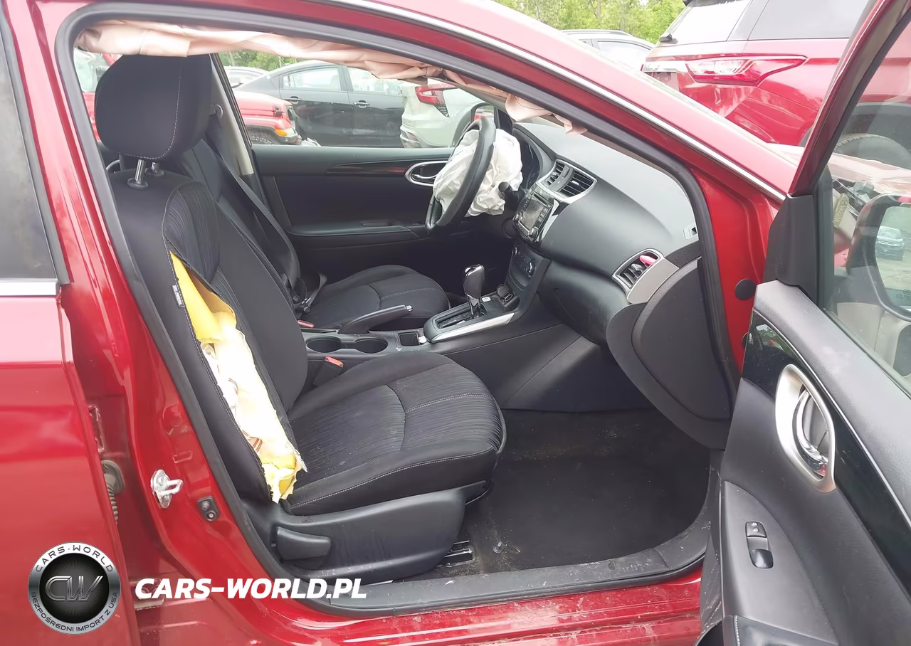 2017 Nissan Sentra Sv VIN:3N1AB7AP1HY366752 - 5