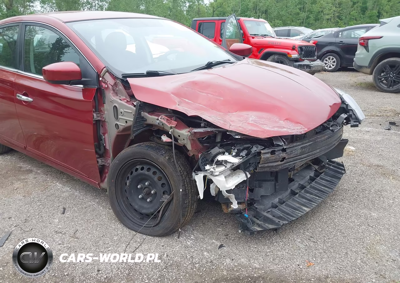 2017 Nissan Sentra Sv VIN:3N1AB7AP1HY366752 - 6