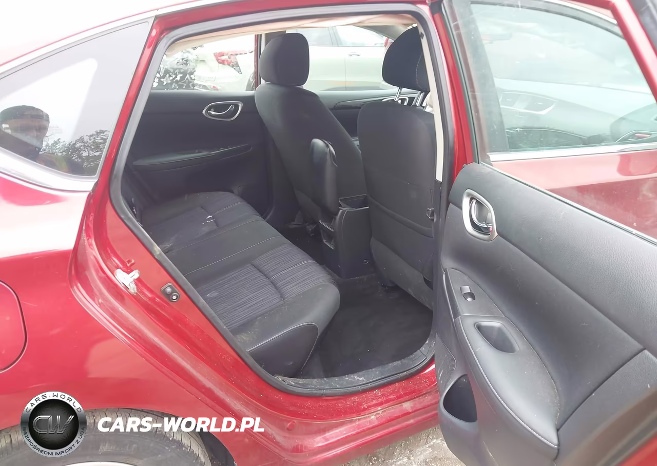 2017 Nissan Sentra Sv VIN:3N1AB7AP1HY366752 - 8