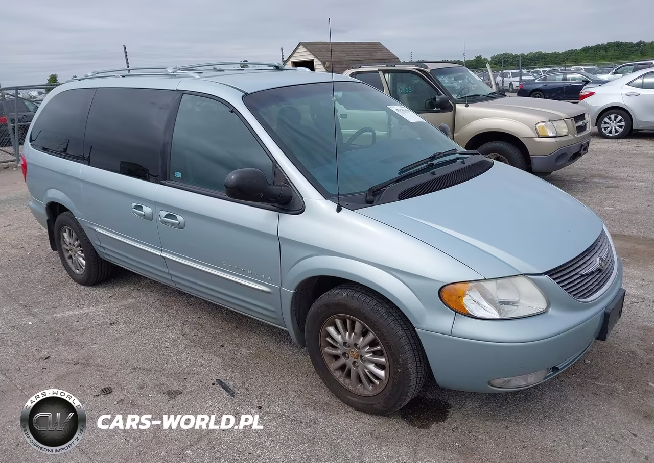 2001 Chrysler Town & Country Limited