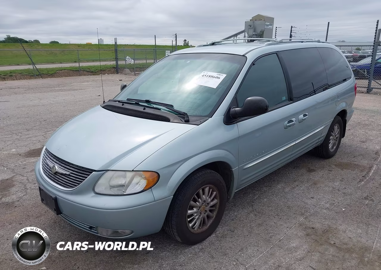 2001 Chrysler Town & Country Limited VIN:2C8GP64L51R296804 - 2