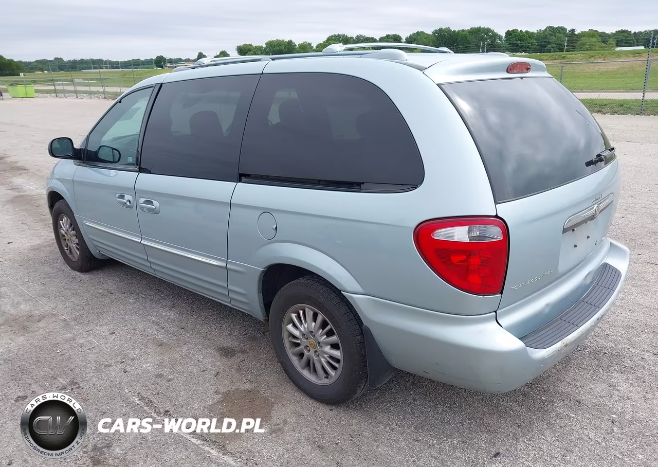 2001 Chrysler Town & Country Limited VIN:2C8GP64L51R296804 - 3