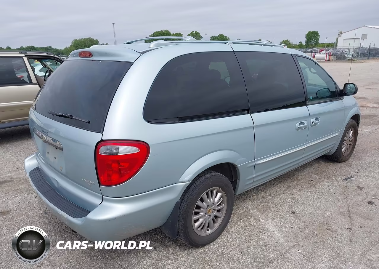 2001 Chrysler Town & Country Limited VIN:2C8GP64L51R296804 - 4
