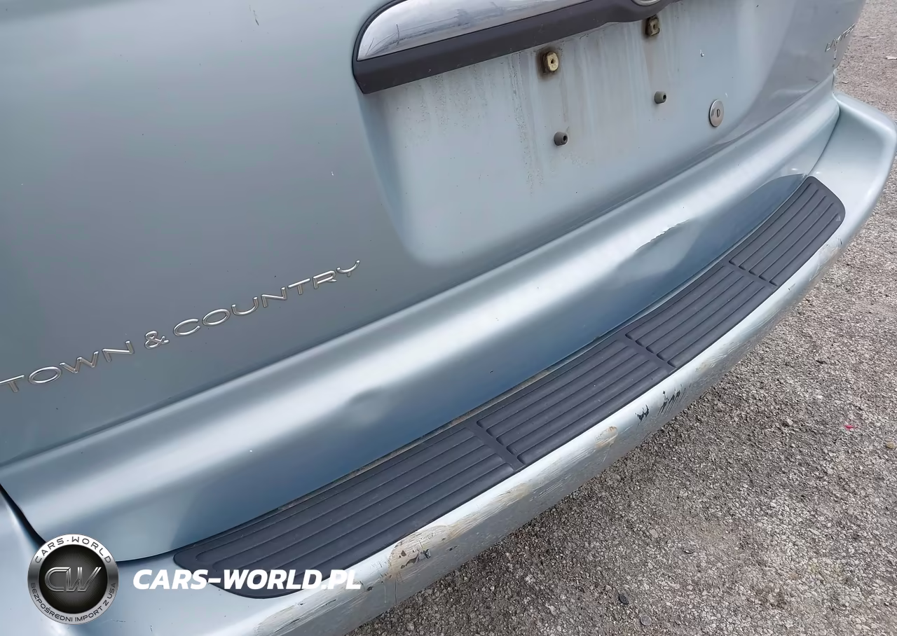 2001 Chrysler Town & Country Limited VIN:2C8GP64L51R296804 - 6