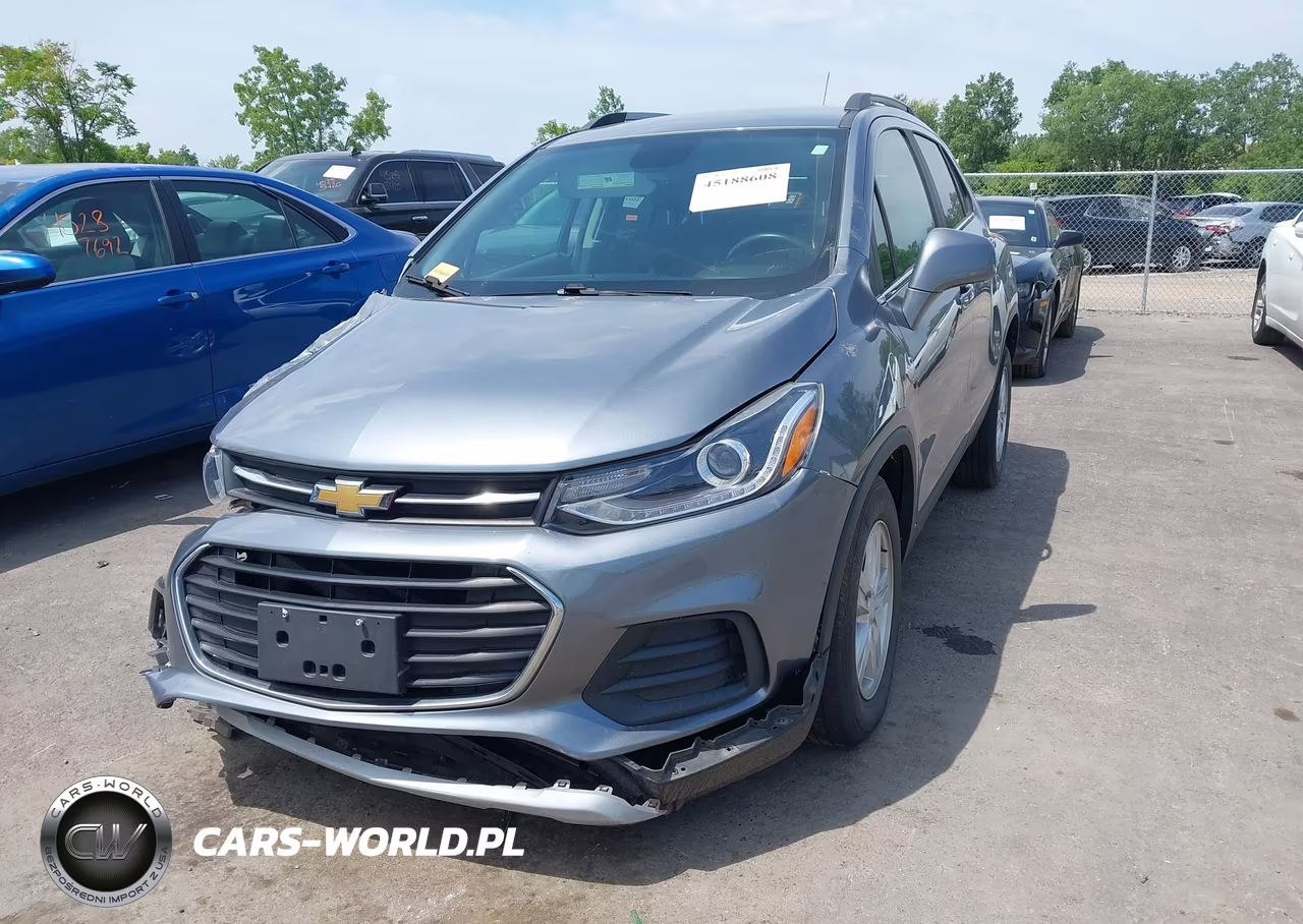 2019 Chevrolet Trax Lt VIN:KL7CJLSB8KB864535 - 2