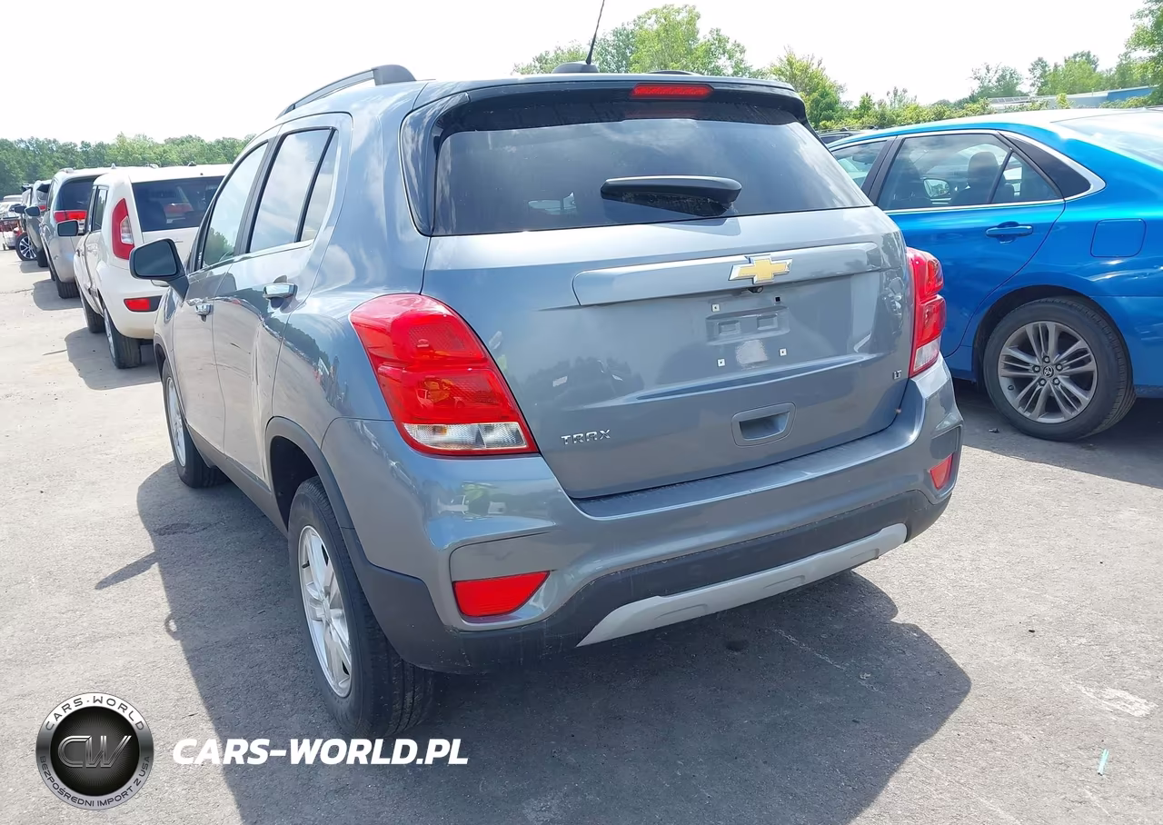 2019 Chevrolet Trax Lt VIN:KL7CJLSB8KB864535 - 3