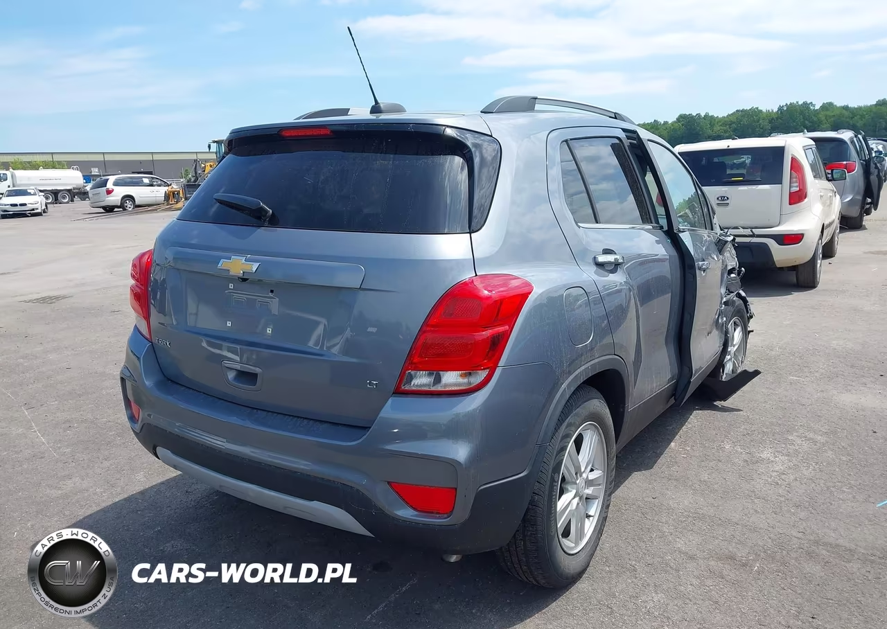 2019 Chevrolet Trax Lt VIN:KL7CJLSB8KB864535 - 4