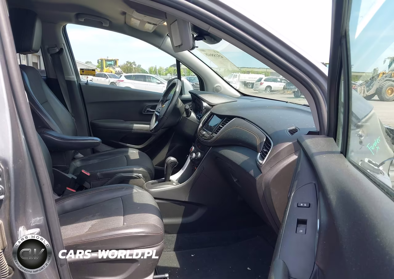 2019 Chevrolet Trax Lt VIN:KL7CJLSB8KB864535 - 5
