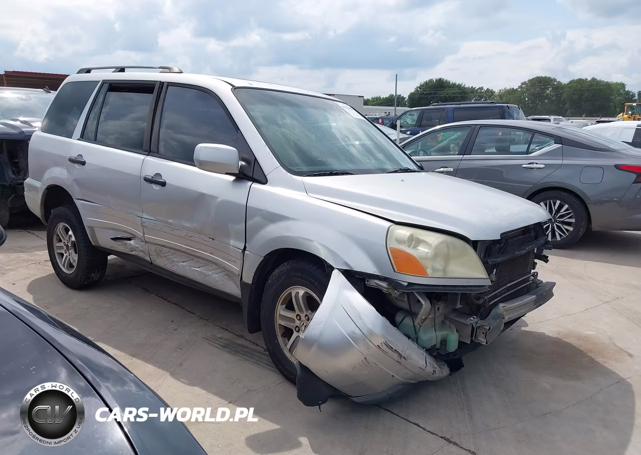 2005 Honda Pilot Ex-L