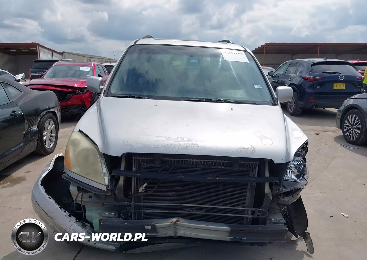 2005 Honda Pilot Ex-L VIN:5FNYF18545B045751 - 12
