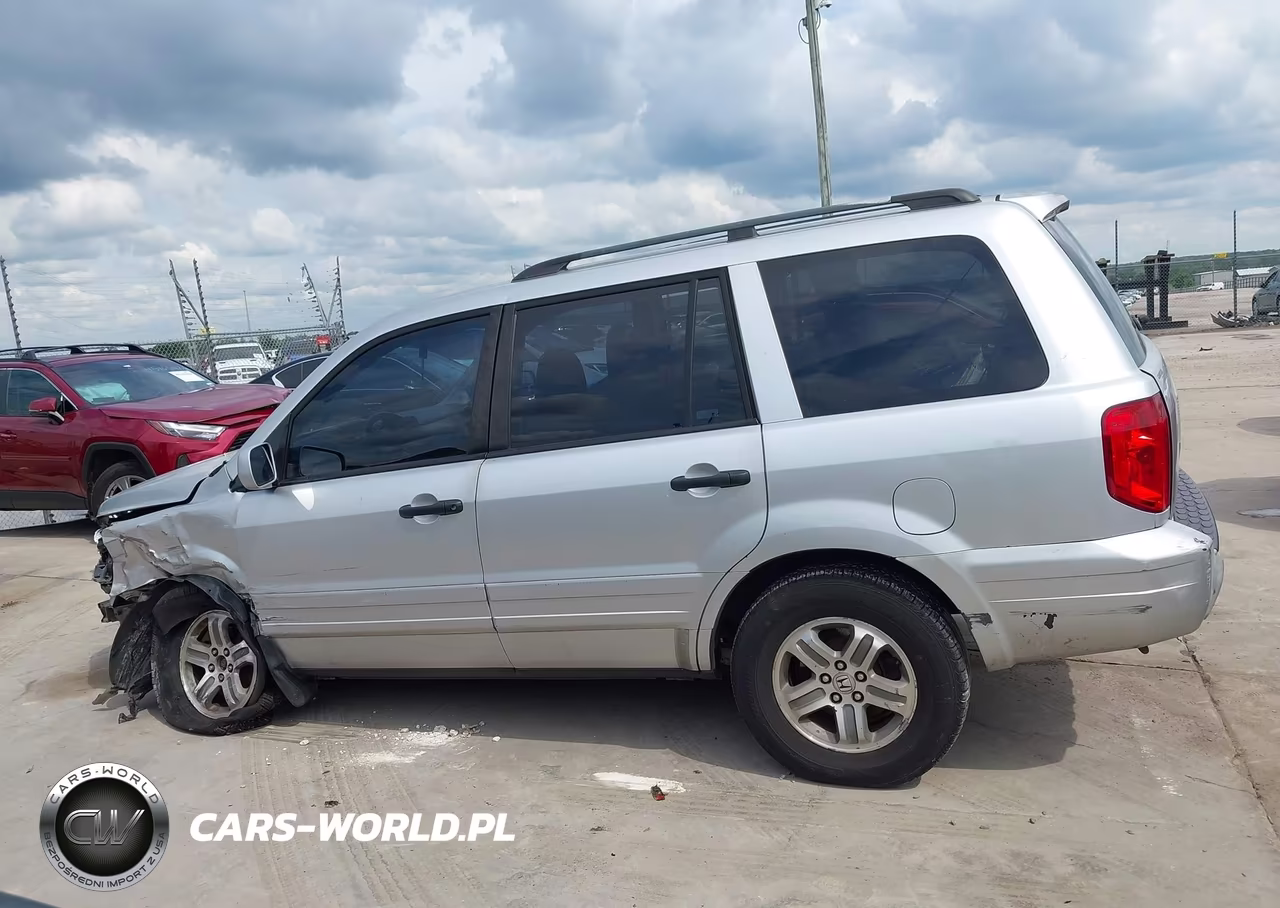 2005 Honda Pilot Ex-L VIN:5FNYF18545B045751 - 14
