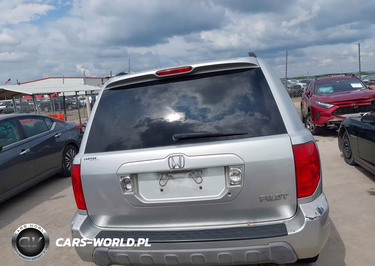 2005 Honda Pilot Ex-L VIN:5FNYF18545B045751 - 16