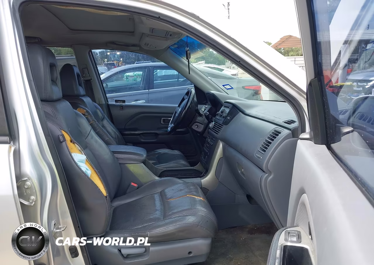 2005 Honda Pilot Ex-L VIN:5FNYF18545B045751 - 5