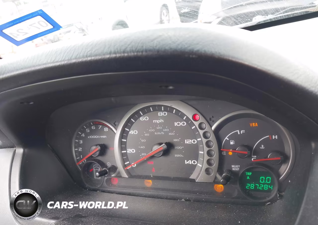 2005 Honda Pilot Ex-L VIN:5FNYF18545B045751 - 7