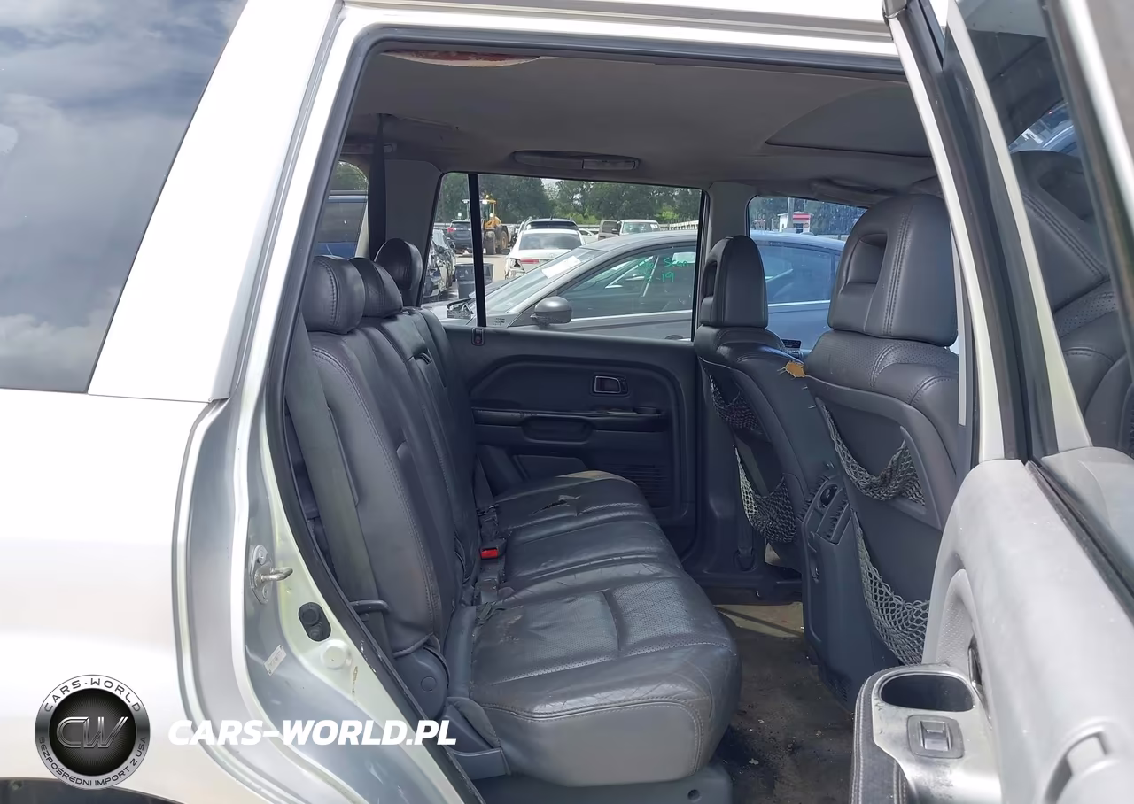 2005 Honda Pilot Ex-L VIN:5FNYF18545B045751 - 8