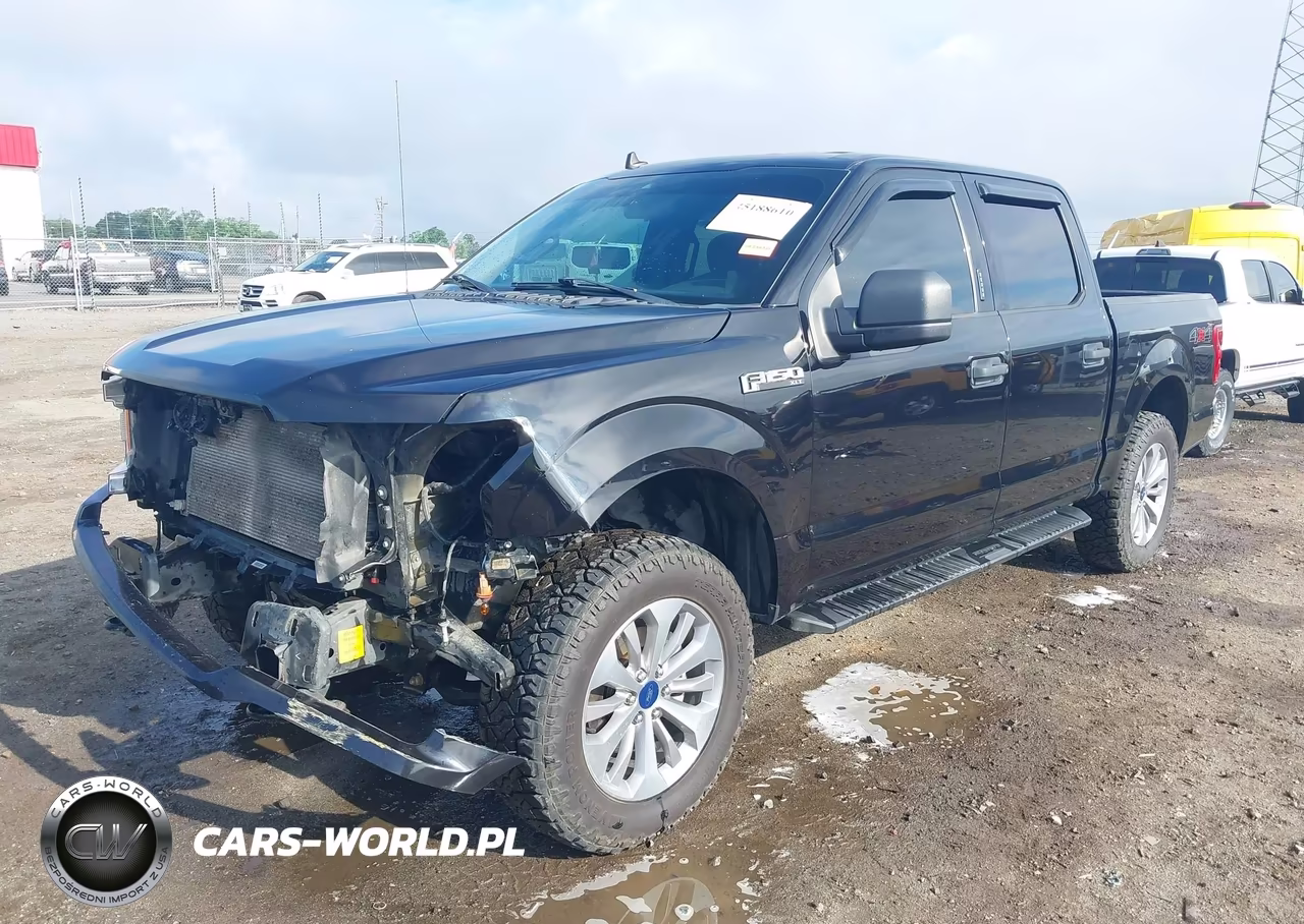 2020 Ford F-150 Xlt VIN:1FTEW1E53LKD14524 - 2
