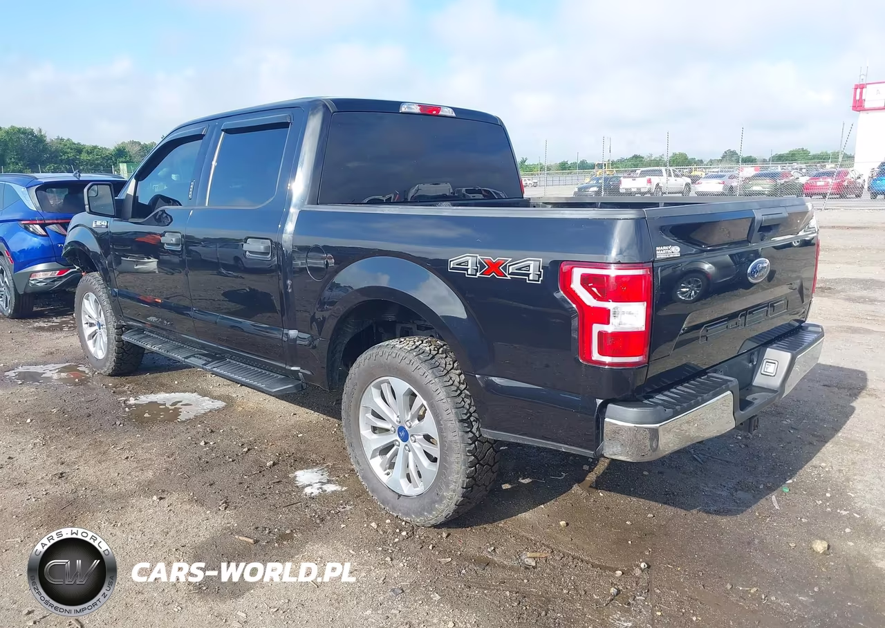 2020 Ford F-150 Xlt VIN:1FTEW1E53LKD14524 - 3