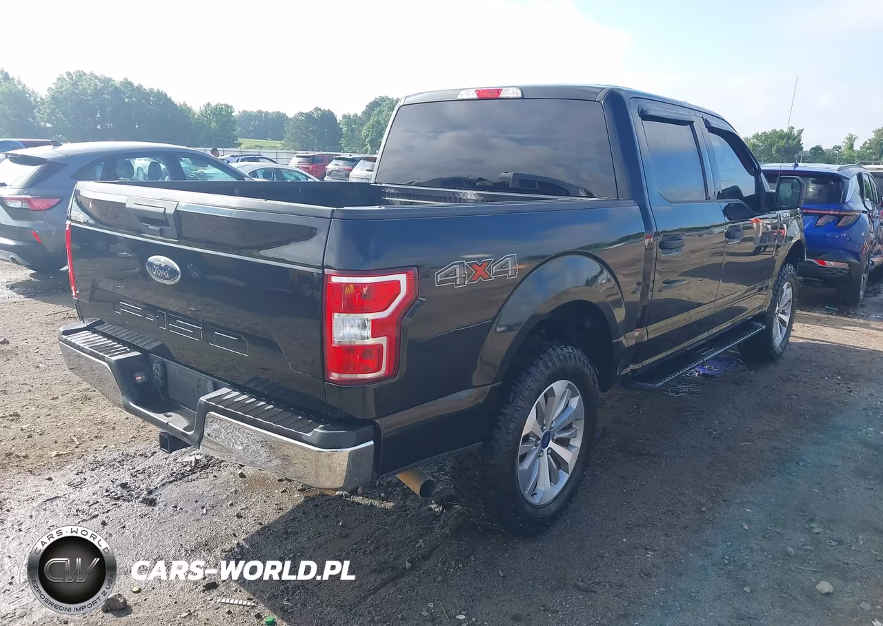 2020 Ford F-150 Xlt VIN:1FTEW1E53LKD14524 - 4