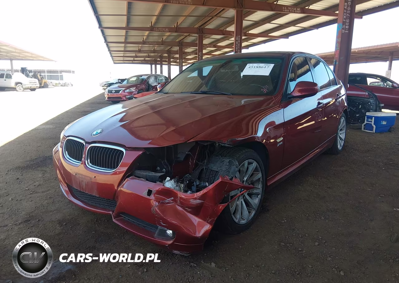 2011 BMW 328I xDrive VIN:WBAPK7C53BA974378 - 2