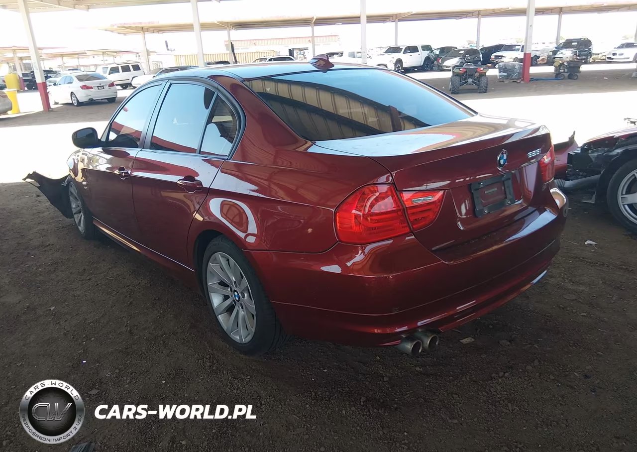 2011 BMW 328I xDrive VIN:WBAPK7C53BA974378 - 3