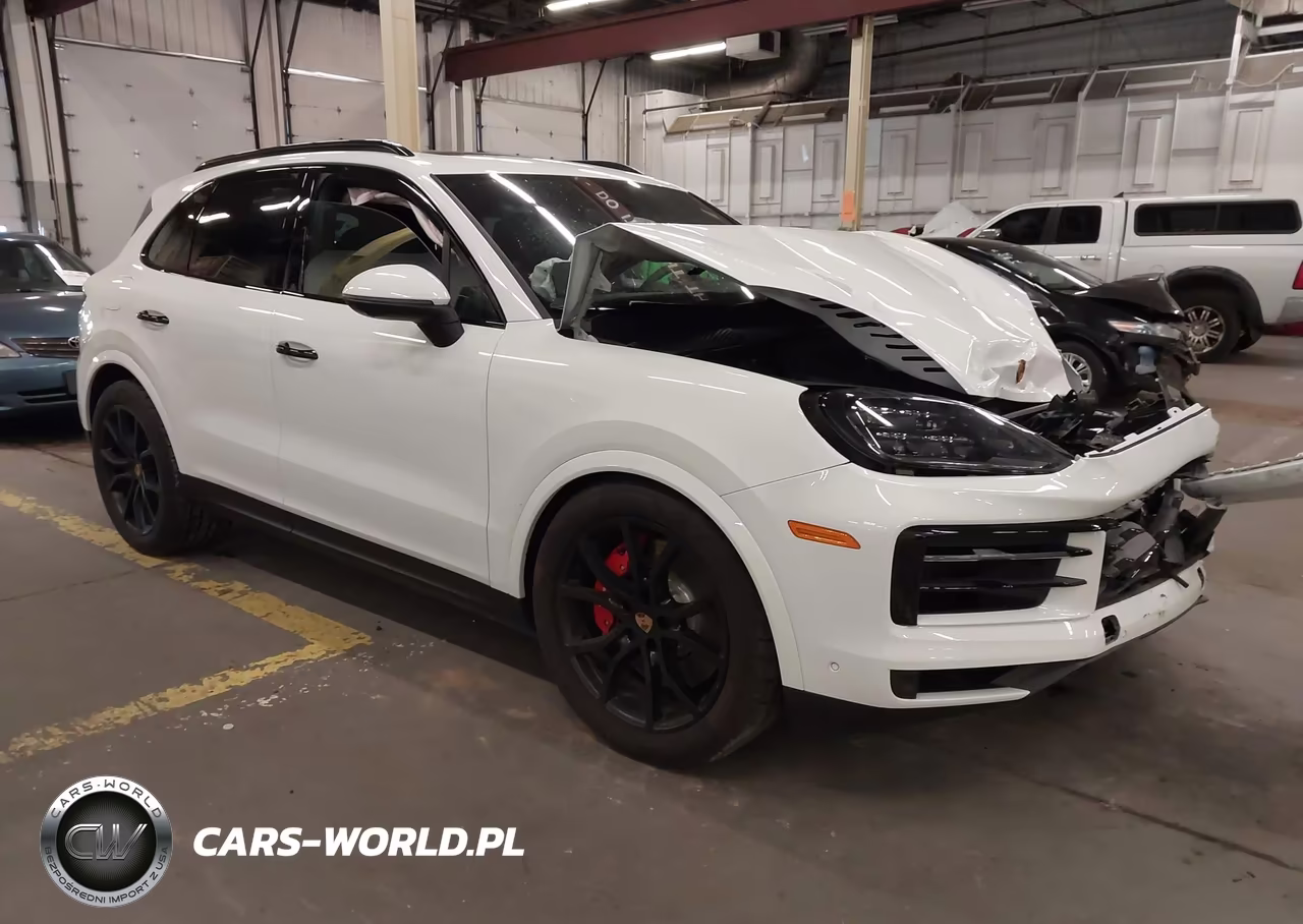 2026 Porsche Cayenne S – zdjęcie 1 z 16