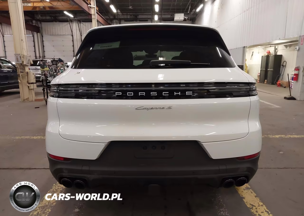 2026 Porsche Cayenne S VIN:WP1AL2AY9TDA15281 - 16