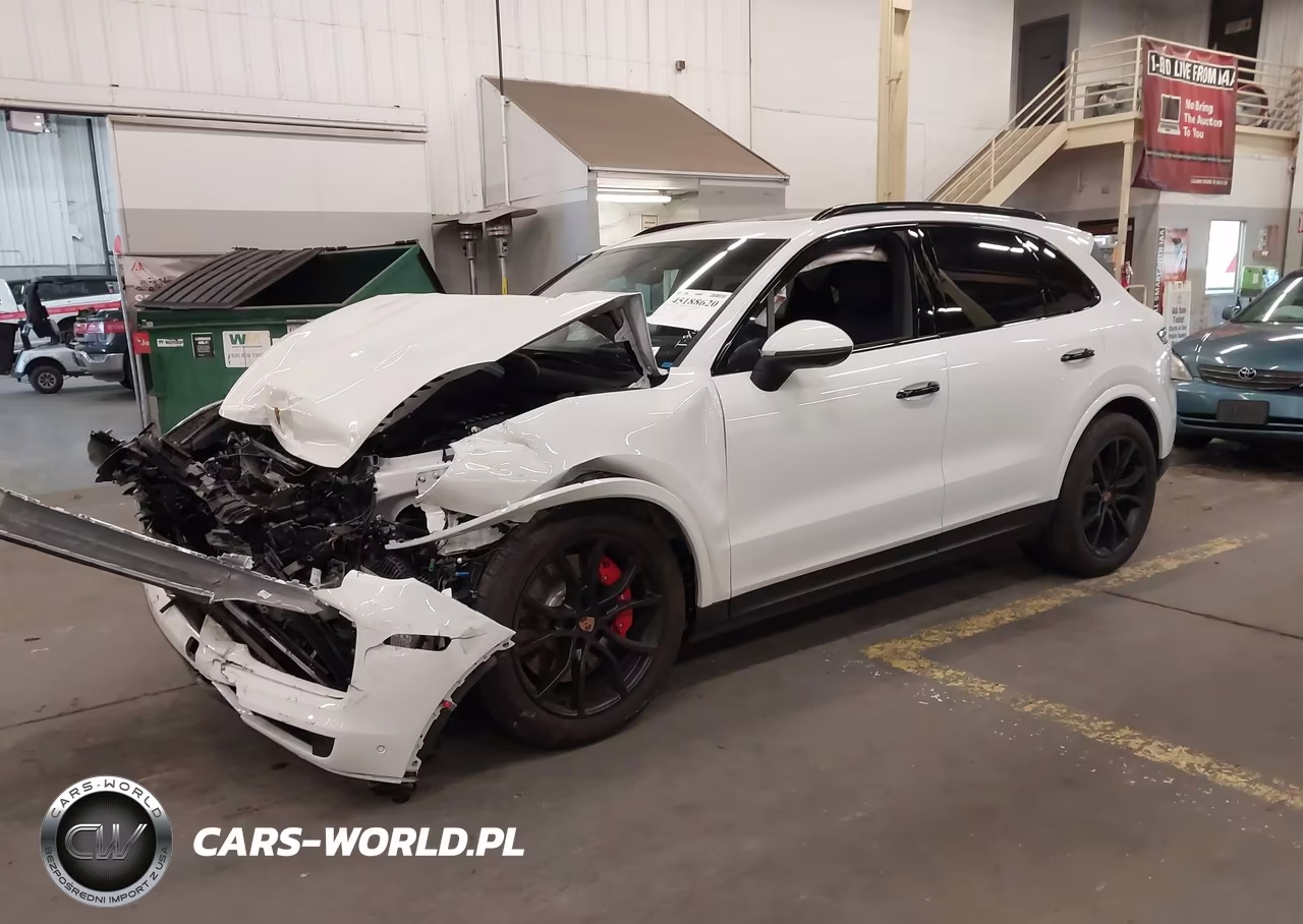 2026 Porsche Cayenne S VIN:WP1AL2AY9TDA15281 - 2