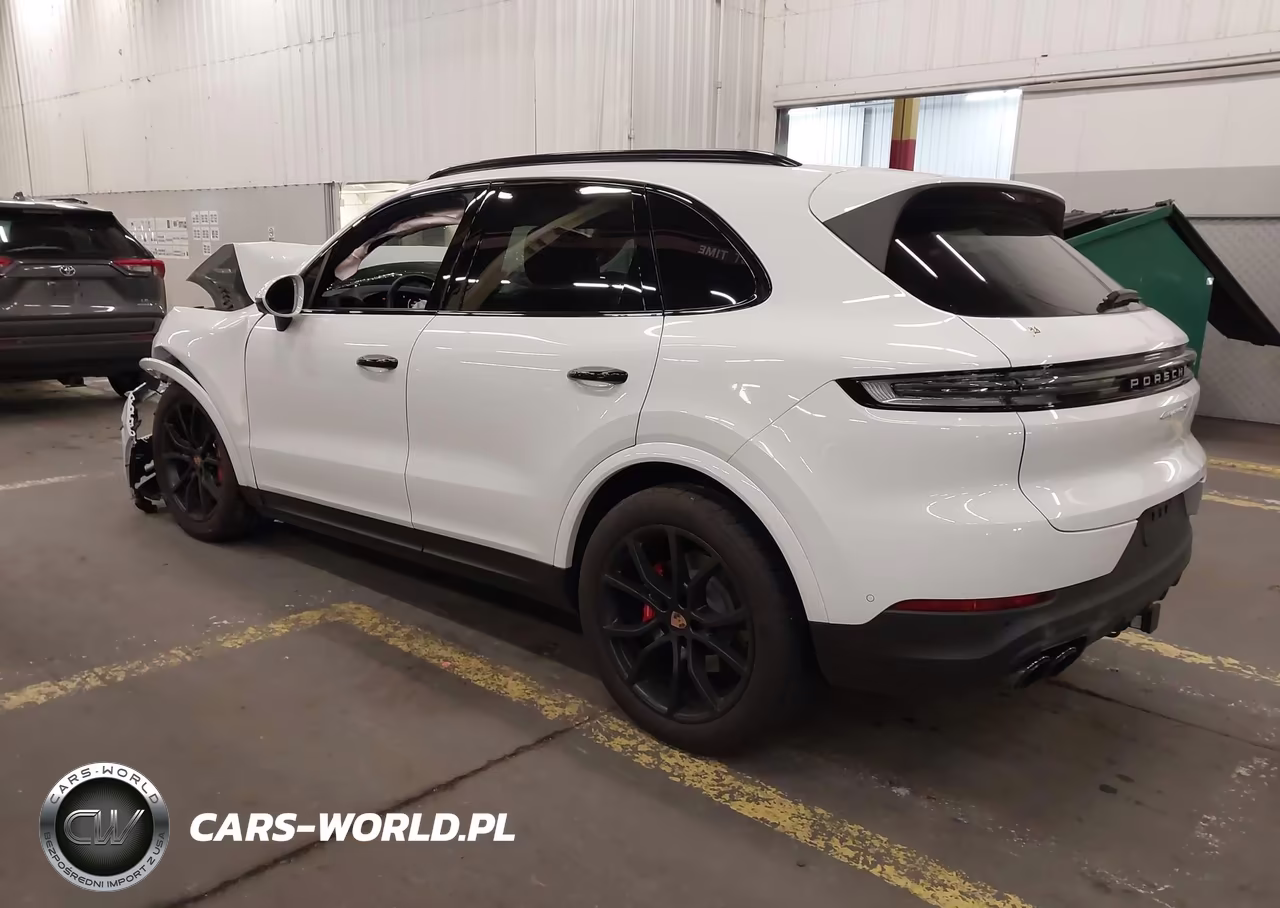 2026 Porsche Cayenne S VIN:WP1AL2AY9TDA15281 - 3