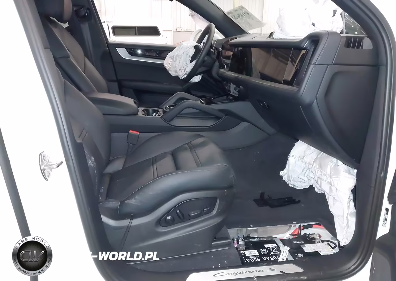 2026 Porsche Cayenne S VIN:WP1AL2AY9TDA15281 - 5
