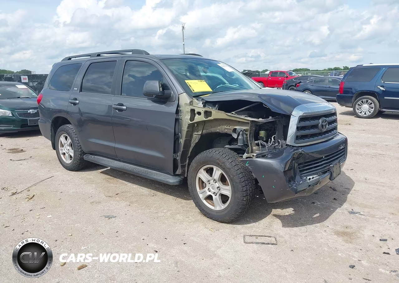 2015 Toyota Sequoia Sr5 5.7L V8 – zdjęcie 1 z 17