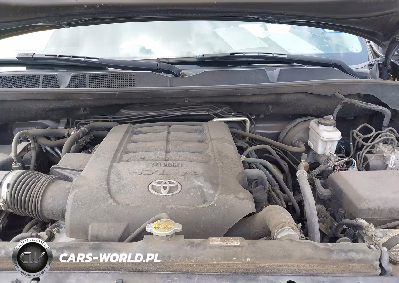 2015 Toyota Sequoia Sr5 5.7L V8 VIN:5TDZY5G18FS056950 - 10