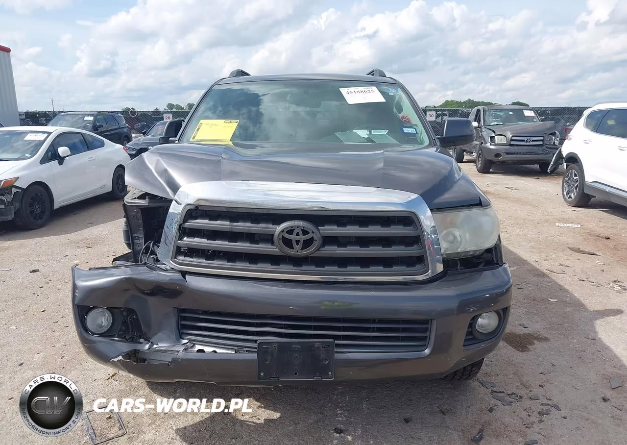 2015 Toyota Sequoia Sr5 5.7L V8 VIN:5TDZY5G18FS056950 - 13