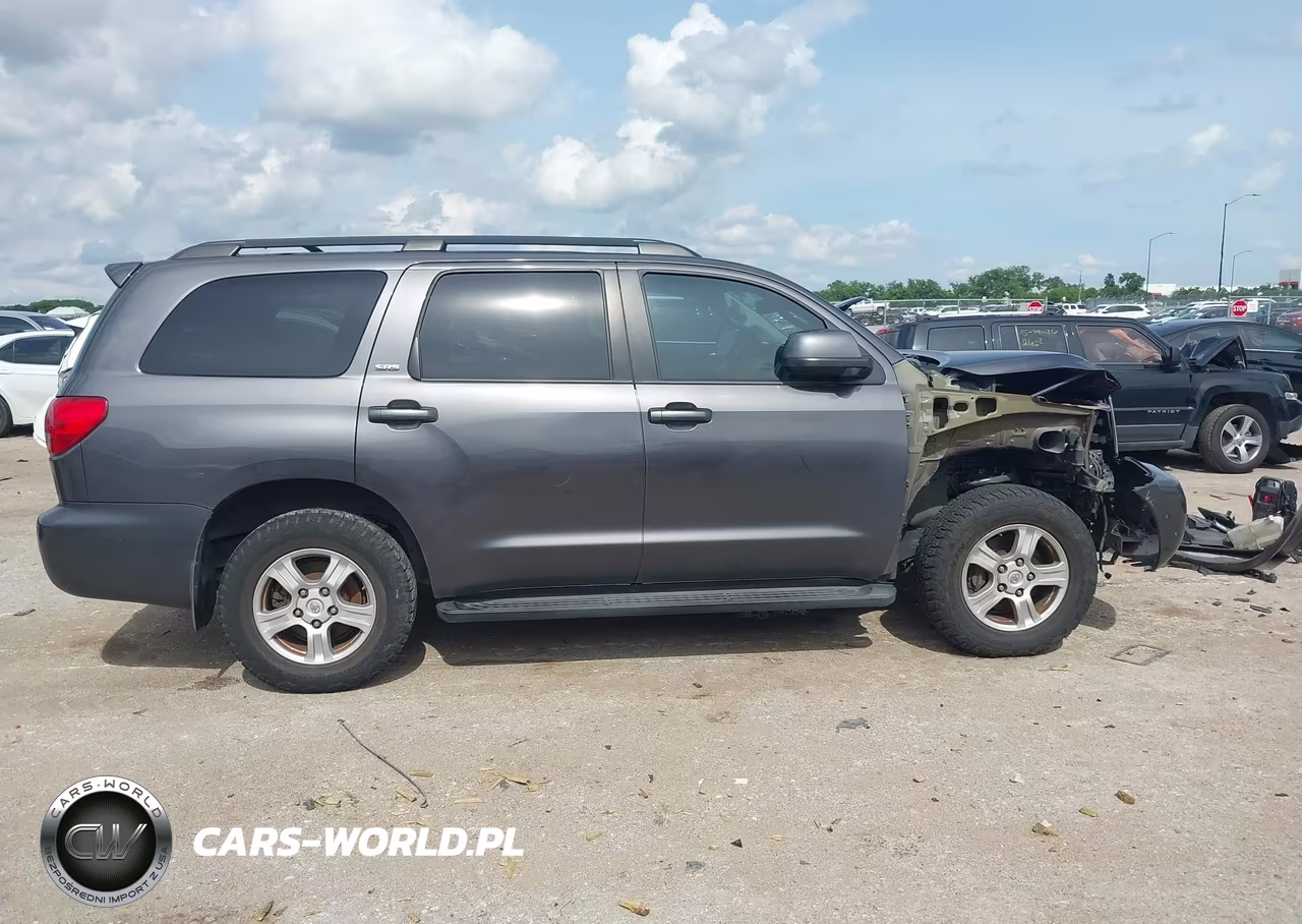 2015 Toyota Sequoia Sr5 5.7L V8 VIN:5TDZY5G18FS056950 - 14