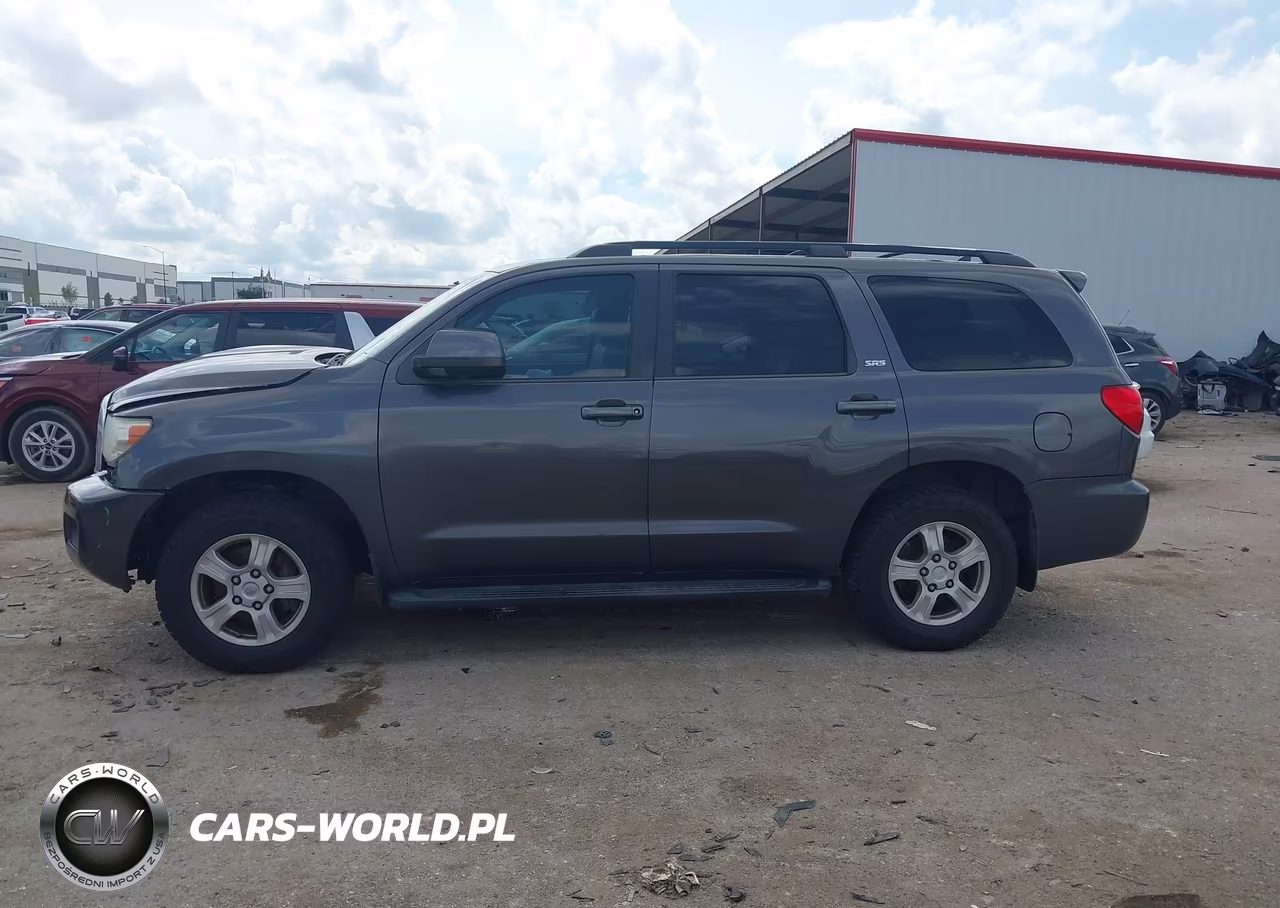 2015 Toyota Sequoia Sr5 5.7L V8 VIN:5TDZY5G18FS056950 - 15