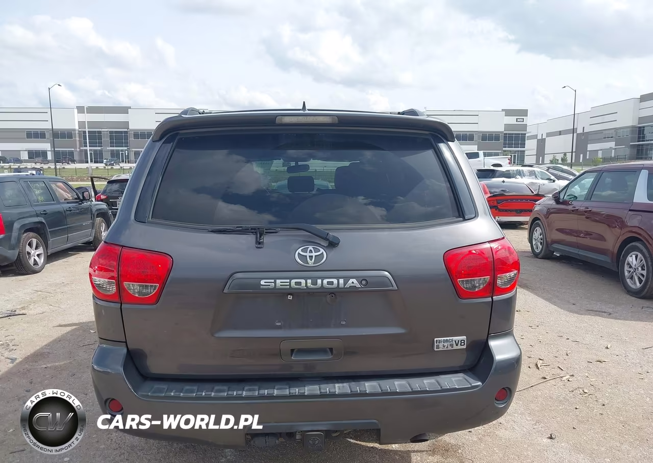 2015 Toyota Sequoia Sr5 5.7L V8 VIN:5TDZY5G18FS056950 - 17