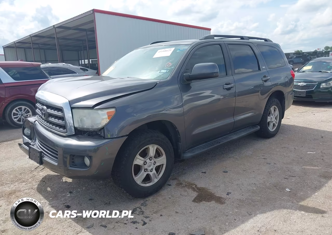 2015 Toyota Sequoia Sr5 5.7L V8 VIN:5TDZY5G18FS056950 - 2